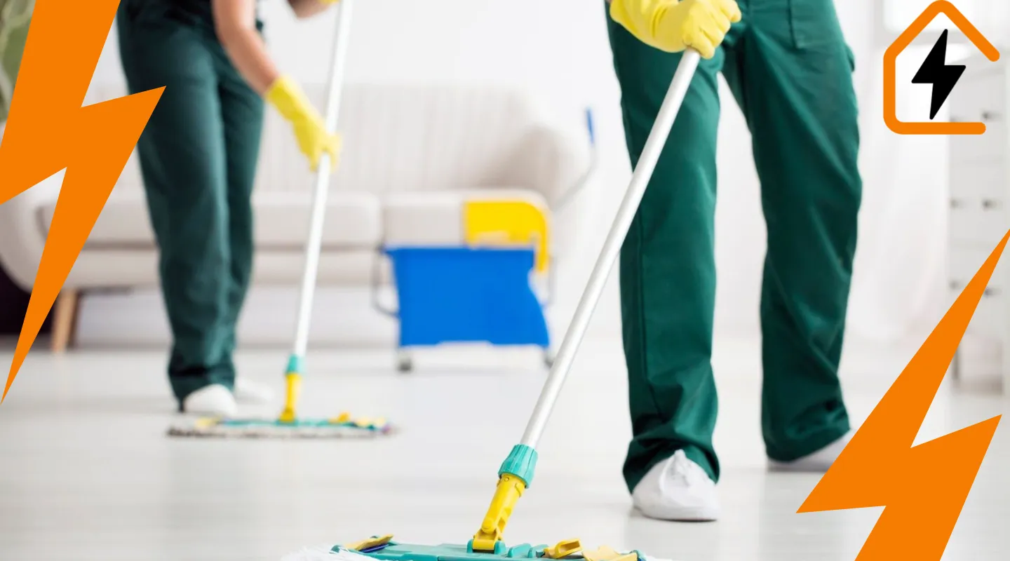 شركة تنظيف بعد التشطيب الرياض