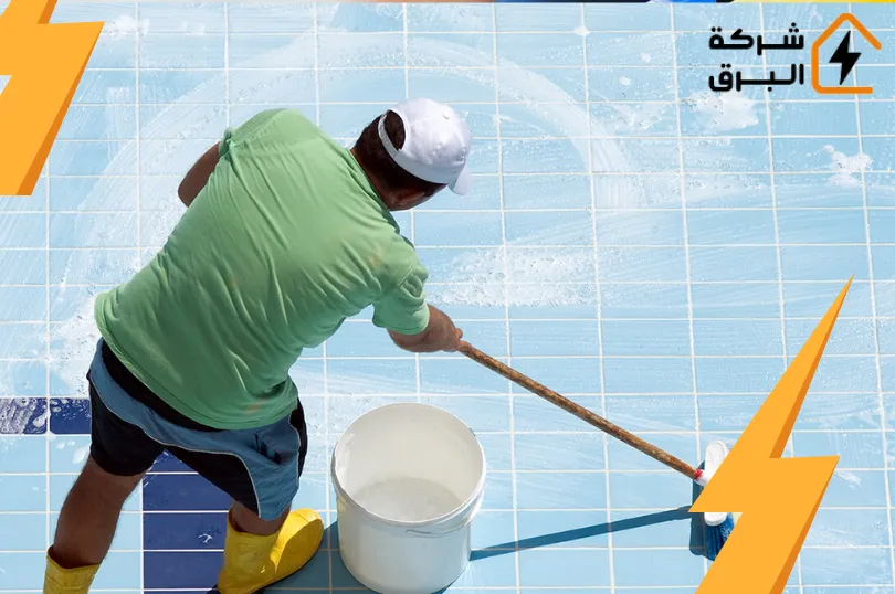 شركة تنظيف مسابح بالرياض