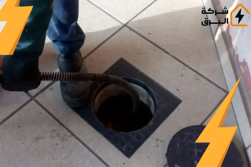 تسليك المجاري بالأسياخ المعدنية