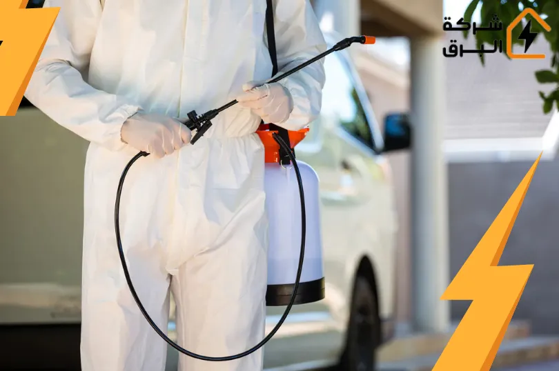 شركة رش دفان بالرياض