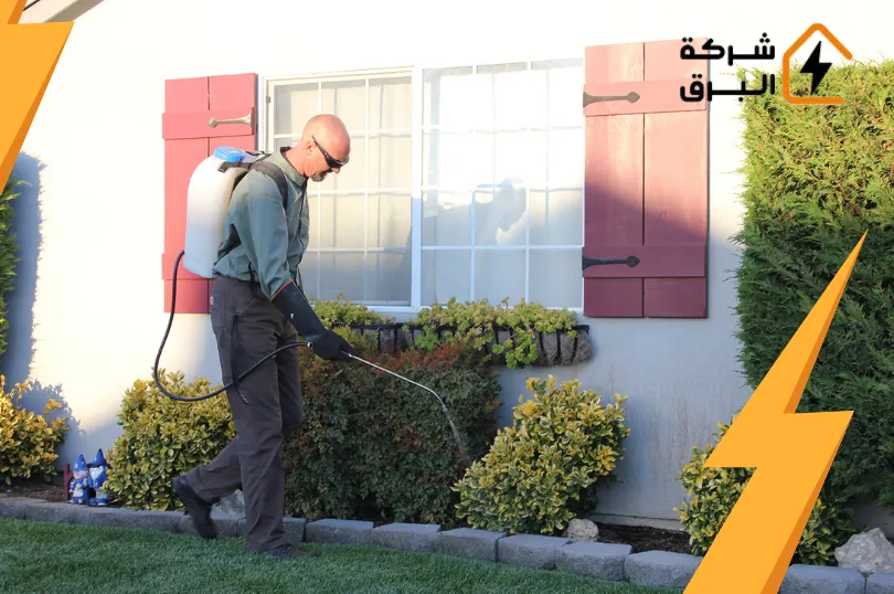 طرق رش الحشرات الحديثة في السعودية