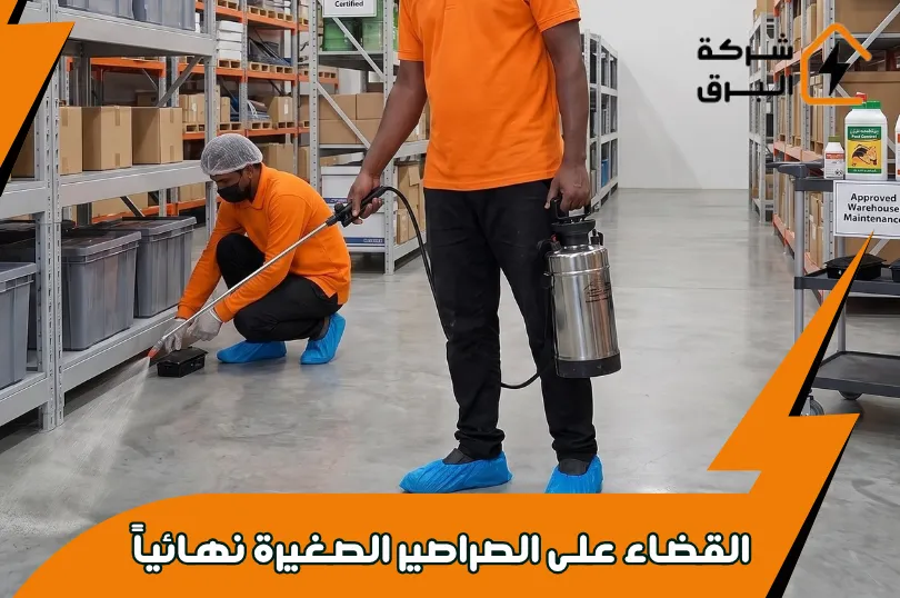  لماذا الصراصير الصغيرة هي الأصعب في المكافحة؟