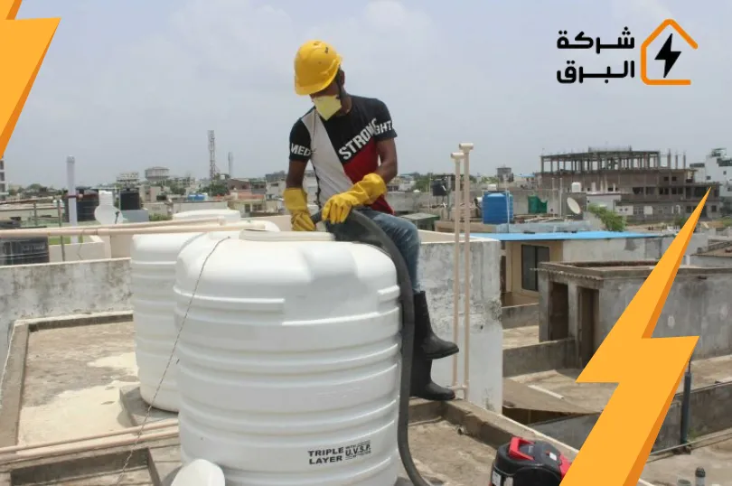 مواد عزل خزانات المياه من الداخل