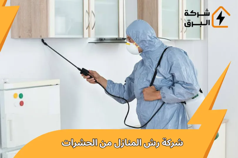 شركة رش المنازل من الحشرات فى السعودية