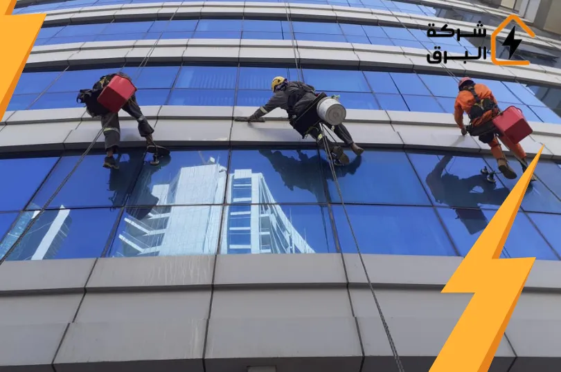 شركة تنظيف زجاج بالرياض 