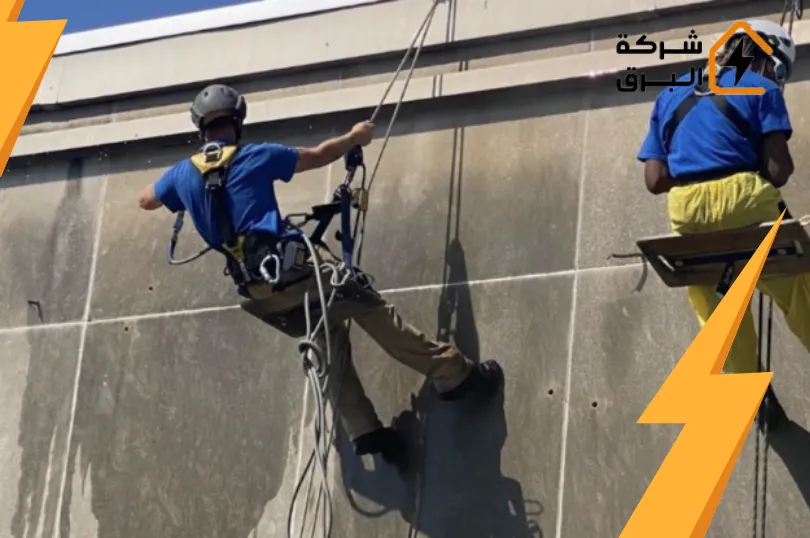 شركة تنظيف واجهات