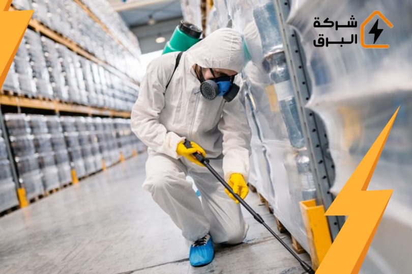 شركة مكافحة حشرات شمال الرياض