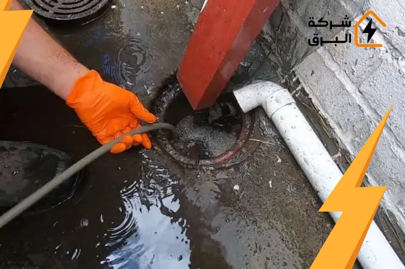 تسليك مجاري بالضغط