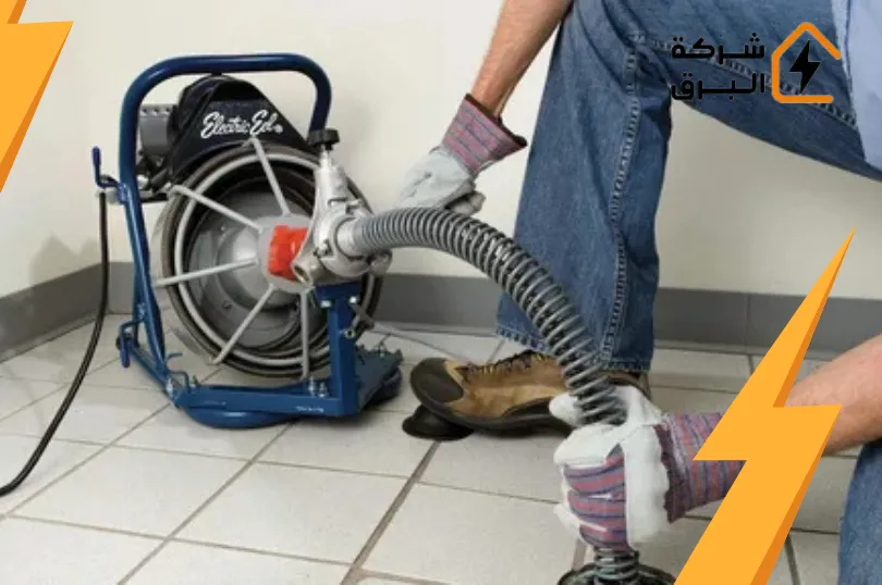 تسليك مجاري بالضغط