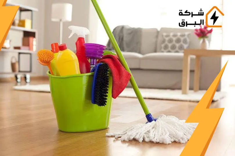 الفرق بين التنظيف العادي والعميق