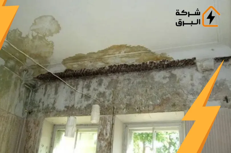 علامات تسرب المياه في المنزل