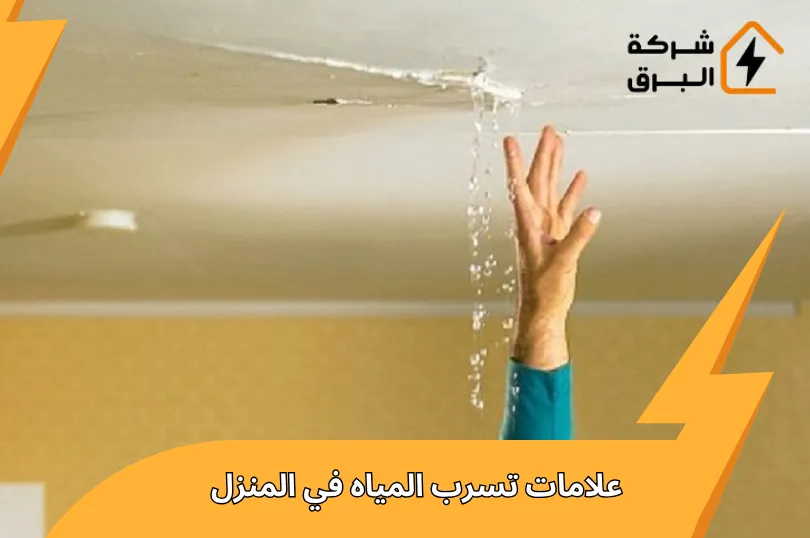 علامات تسرب المياه في المنزل: 12 إشارة لا تتجاهلها