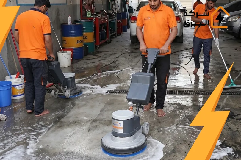 لماذا تختار شركة البرق لتنظيف أحواش الرياض؟