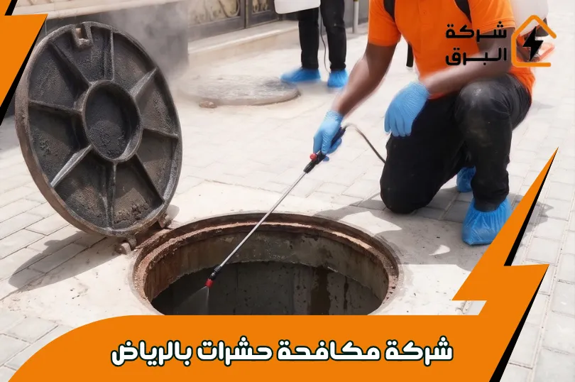 مكافحة حشرات بالرياض ابادة جميع انواع الحشرات